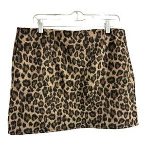 Cheetah Print skirt